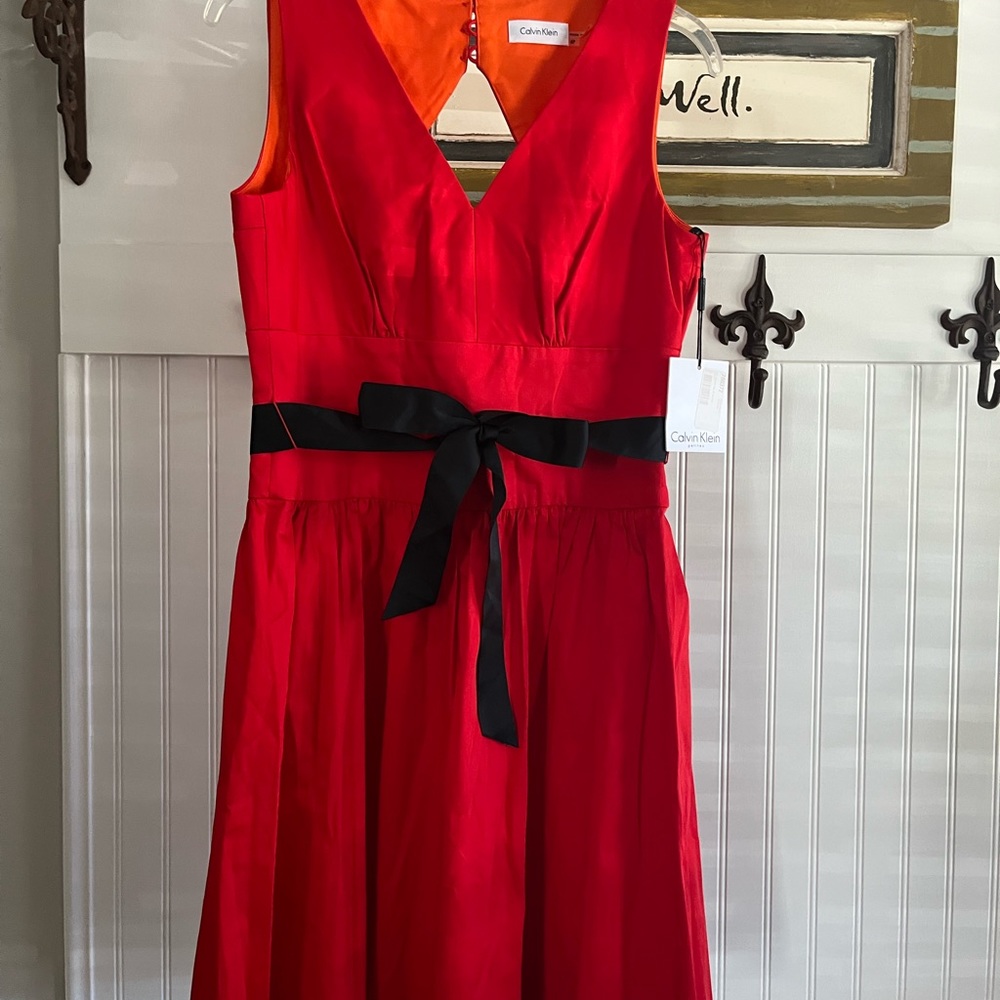 Calvin Klein dress size 6 petite